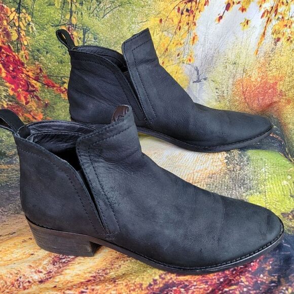 Dolce Vita | Tivon Black Ankle Boots Women's 9.5 - Picture 2 of 11